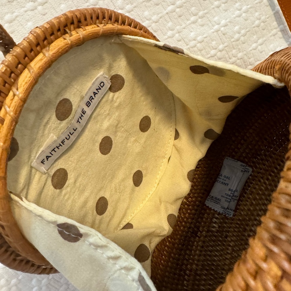 Circle Rattan Bag - Picture 3 of 4
